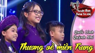 TUYỆT ĐỈNH SONG CA NHÍ 2021QUỐC LINH - QUỲNH NHI cùng PHƯƠNG MỸ CHI Hát Nhạc  Bolero Hay Ngất Ngây