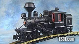 Discover the Bachmann 1:20.3 Two-Truck Climax for Your Garden Trains: In-Depth Look