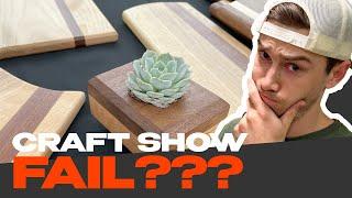 Are Woodworking Craft Shows Worth It? | Here's What I Learned...