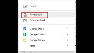 How to Save Files in Google Drive and Share files link