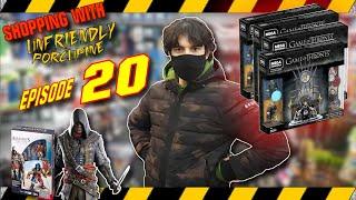 [EP #20] Shopping With Unfriendly Porcupine Mega Construx Halo Call Of Duty