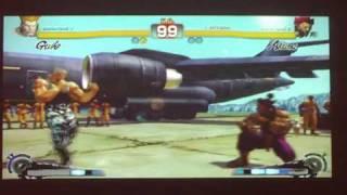 SSF4, King of Baretto II - Bronzodiriace (GU) vs Shirl (GO)