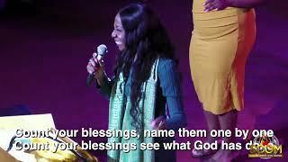 Dr. Willissa Mackey & S.C.G.M Praise Team: Count Your Blessings