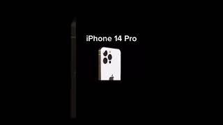 Expected design for iPhone 14 Pro