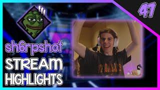 sh6rpshot STREAM HIGHLIGHTS #47 - WHO WANTS TO BE A MILLIONAIRE, PROTECTION HITS, RAGES & More!