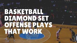 Basketball Diamond Set Offense Plays that Work