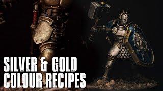 Liberators || Grimdark gold and Silver Armour || Skaventide || Stormcast