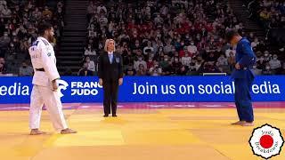 Walide Khyar vs. Isaiah Ramirez - U66 Mens Judo Grand Slam Paris 2022