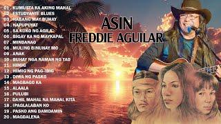 Freddie Aguilar, Asin Medley Songs 2024  Freddie Aguilar Greatest Hits Nonstop Best Songs