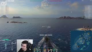 World of Warships - Reported for Cheating