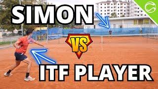 Simon vs ITF Futures Player