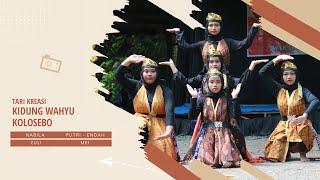 TARI KREASI | KIDUNG WAHYU KOLOSEBO | Gelar Karya & Dies Natalis 18 MA Al Ghozali Kebonbatur