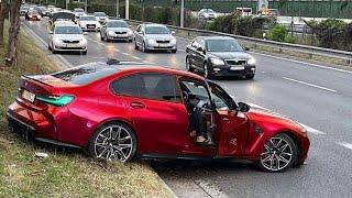 IDIOT BMW DRIVERS, CRAZY BMW FAILS COMPILATION 2024 | Majestic Motors