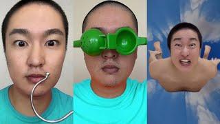 CRAZIEST Sagawa1gou Funny TikTok Compilation | Try Not To Laugh Watching Cactus Dance Challenge 2024