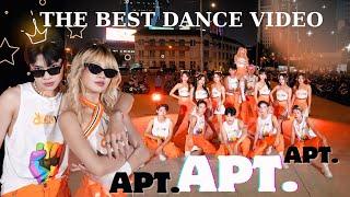 [KPOP IN PUBLIC] ROSÉ & Bruno Mars - 'APT' Dance Choreography and Cover by THE SHADOW x OK VIP