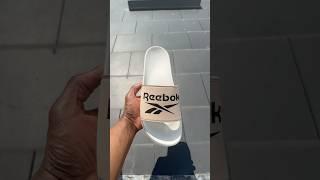 Reebok Slide £7.99‼️ #reebok #slide #cream #white #fashion #cheap #sale #bargains #public #fyp
