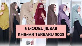 8 Model Jilbab Khimar Terbaru Tahun Ini!