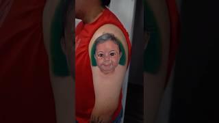 First session done in 6 hours.#Tattoo #tattooartist #tattooideas #tatted #tattoorevuemag #popular