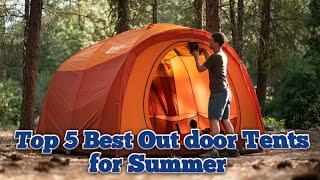 Top 5 Best  Camping  Tents  2021 -    Best Tents for Family Camping