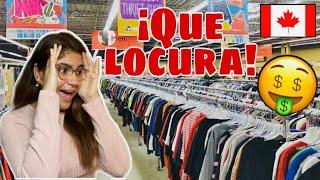 Compra BARATO en CANADÁ. Precios de infarto!ROPA de invierno ¿Qué y dónde comprar?