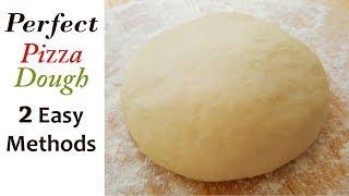 Pizza | Pizza Dough Recipe | How to Make Pizza Dough or Base | Aliza Bakery