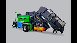 Panther 50 | Baling and Wrapping Maize Silage | The World’s Smallest Baler | 40-70 Kg | Hezar Makina