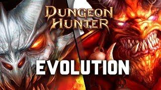 Evolution of Dungeon Hunter on Android - iOS (2009 - 2018)