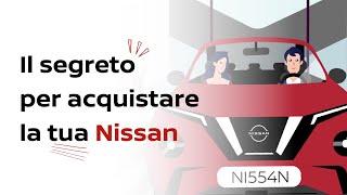 Nissan Intelligent Buy: il finanziamento auto per acquistare la tua Nissan in modo intelligente