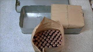 Norinco 7.62x54R Ammo Review (Part 1, Bench Top)