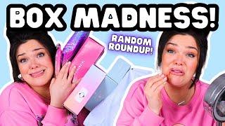 UNHINGED UNBOXING! I Have TOO MANY BOXES! | Random Round-Up!