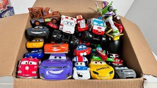 Lot of Disney Pixar Cars Unboxing Review | Lightning Mcqueen Bubble RC Cars | Sliding Cars ASMR