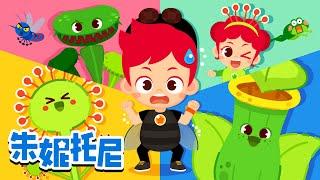 昆虫Top15 | 昆虫儿歌合集 | 食虫植物 | 裤子里的蚂蚁 | 小昆虫找伴侣 | Kids Song in Chinese | 兒歌童謠 | 卡通動畫 | 朱妮托尼童話故事 | JunyTony