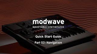 [English] modwave Video Manual Part 3:  Navigation (TURN on CC)