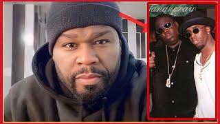 50Cent SENT P Diddy Another Strong Message After Biggie Small’s Mother CHECKED Diddy