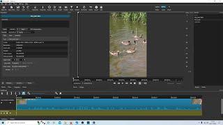 Shotcut Tutorial: How Create Portrait Videos From Landscape Videos For YouTube Shorts.