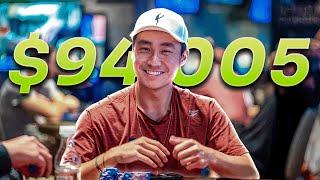 FINAL TABLE FINISH at Aria in Las Vegas! | Rampage Poker Vlog