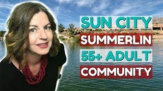 Sun City Summerlin - 55+ Retirement Community in Las Vegas, NV