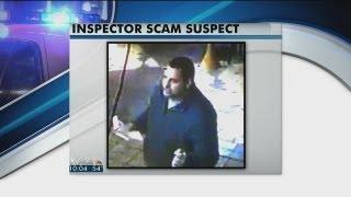 Phony fire inspector scams businesses