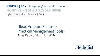 Blood Pressure Control - Practical Management Tools