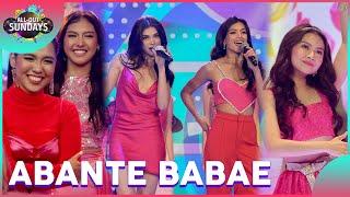 GIRL POWER! Stunning Kapuso ladies slay with their performances! | All-Out Sundays