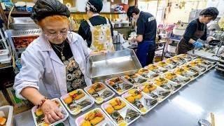 岡山）５５０円学生弁当！元気な７３歳のおばあちゃんと家族が作る手作り弁当屋に密着。