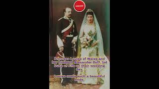 your way to Success  Princess Louise of Wales and her husband Alexander Duff, #history #youtube