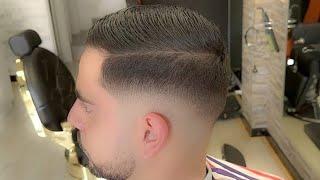 ASMR BARBER - Barber Tutorial - Flawless Fade TechNnique 