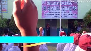 Pelaksanaan Upacara Bendera di SDN Jelambar 08: Camat Grogol Petamburan Menjadi Pembina Upacara