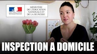 VISITE de l'INSPECTION ACADEMIQUE | Ecole à la Maison