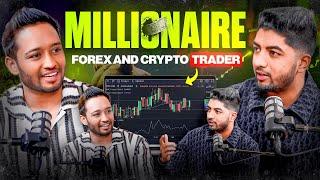 How To Start Forex And Crypto Trading | Becoming A Millionaire From Crypto ​⁠@tradersparadiselive