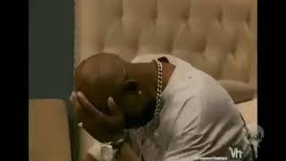 Black man crying meme