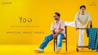 Asim Azhar ft. Hasan Raheem - YOU (Official Music Video) | BEMATLAB Album