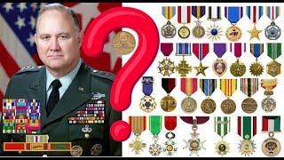What Were Stormin' Norman Schwarzkopf's Medals?
