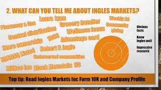 Top 5 Most Common Ingles Markets Interview Questions and Answers